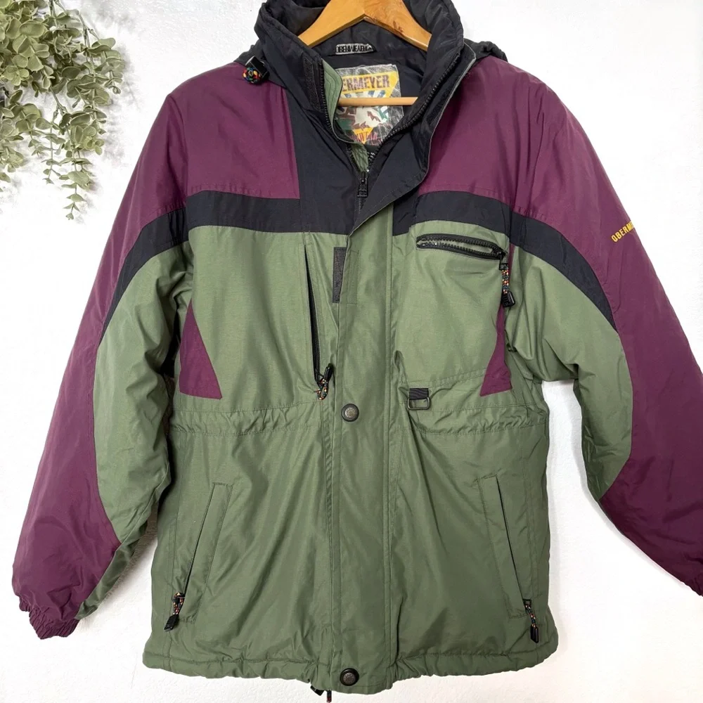 OBERMEYER • Vintage Juniors Snow Puffer‎ Jacket